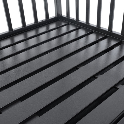 Heavy Duty Dog Kennel Pet Cage With Roof And Windows