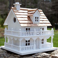 Architectural Birdhouse(New England Dweller)